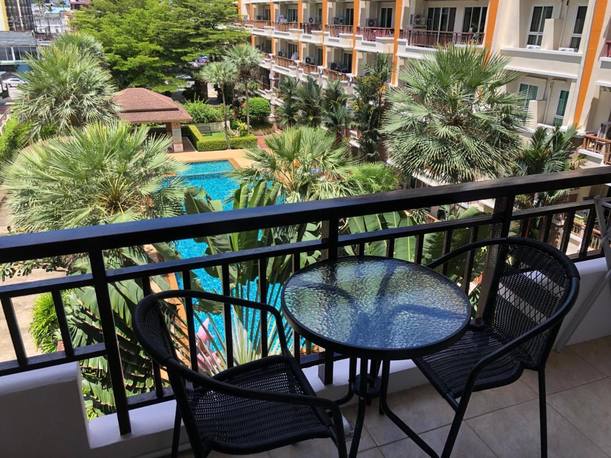 Phuket Villa Apartment, Patong- Pool View 外观 照片